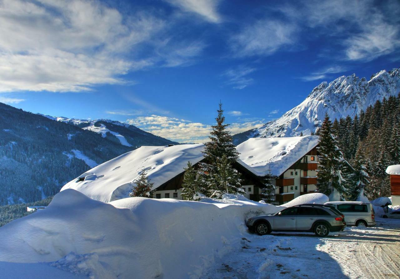 Studio "Children Of Powdersnow" Muhlbach Am Hochkonig Bagian luar foto
