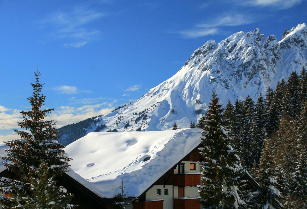 Studio "Children Of Powdersnow" Muhlbach Am Hochkonig Bagian luar foto