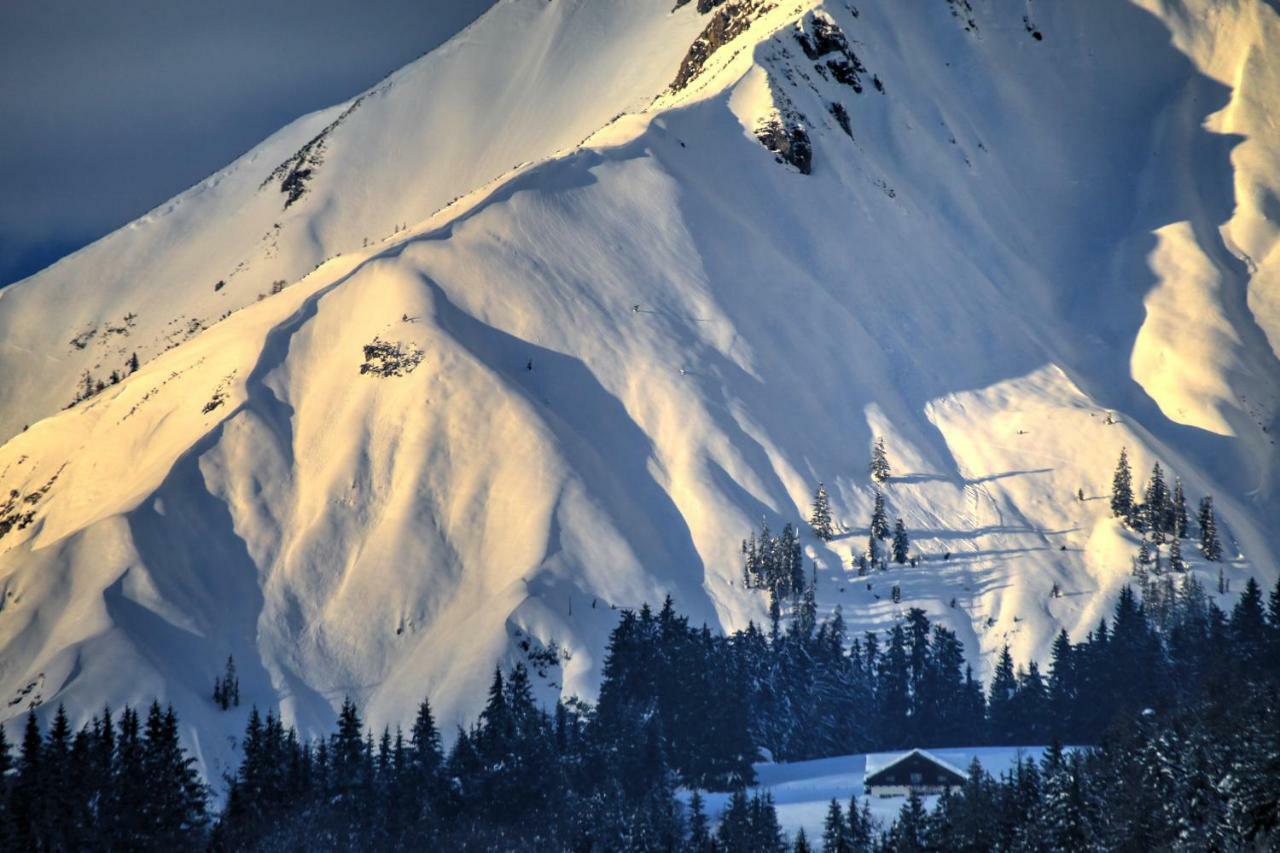 Studio "Children Of Powdersnow" Muhlbach Am Hochkonig Bagian luar foto