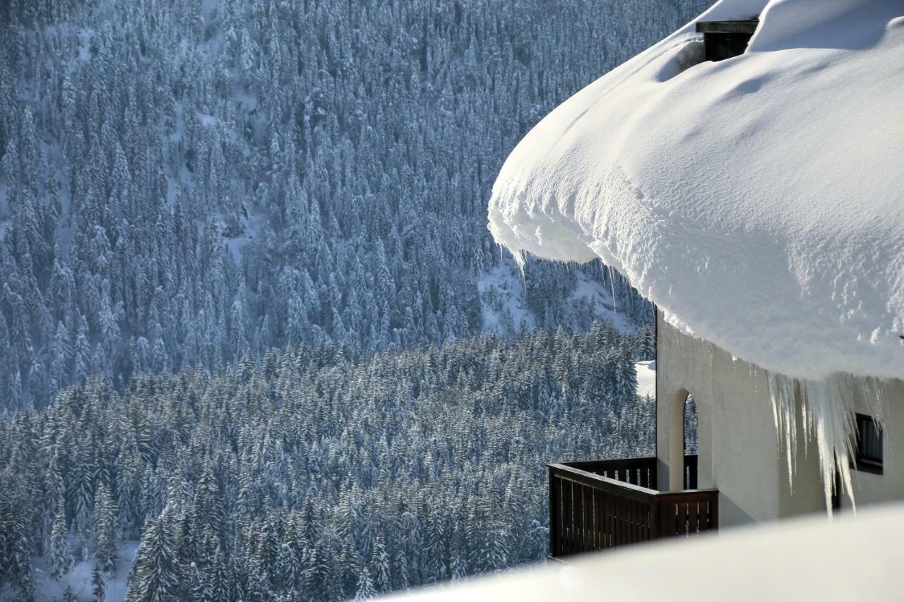 Studio "Children Of Powdersnow" Muhlbach Am Hochkonig Bagian luar foto